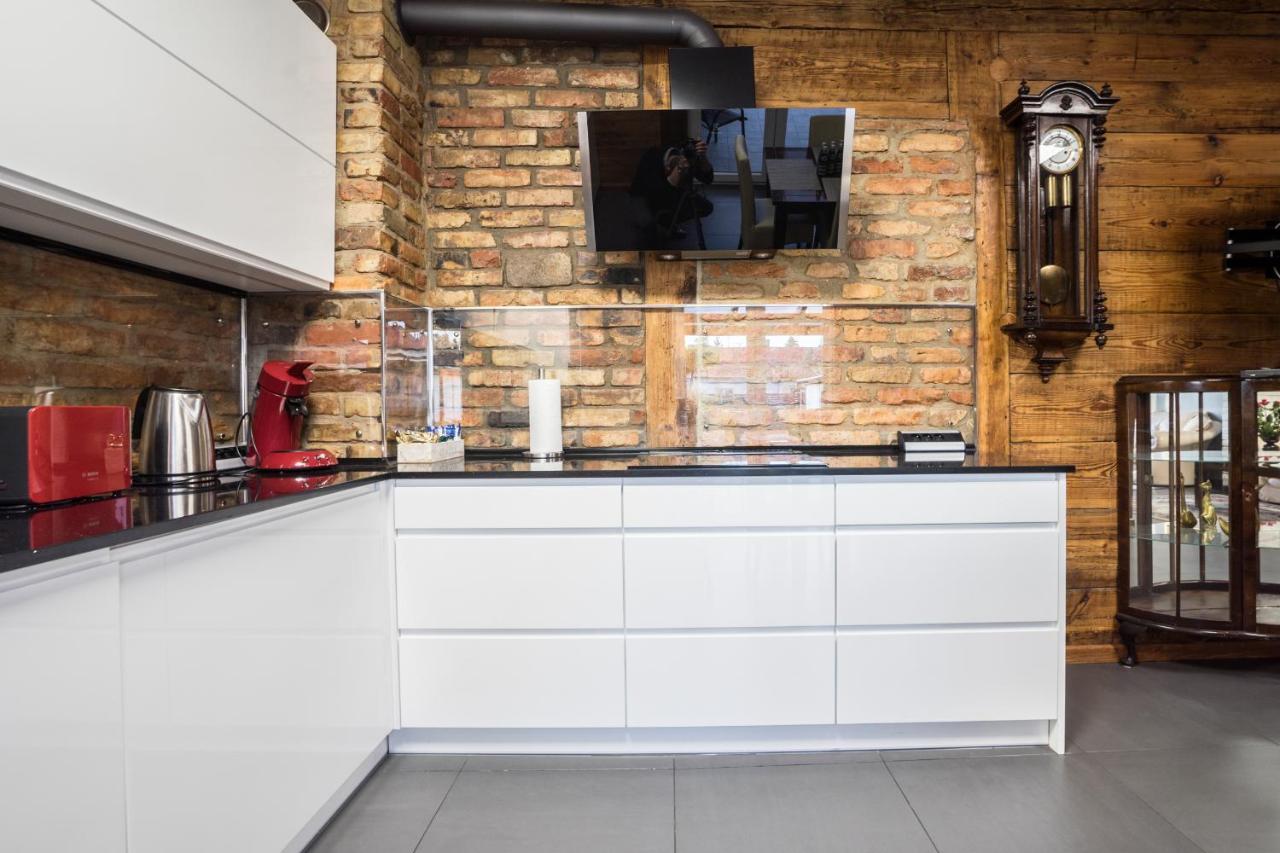 Domek Pod Warszawa Z Sauna Raszyn Exteriör bild