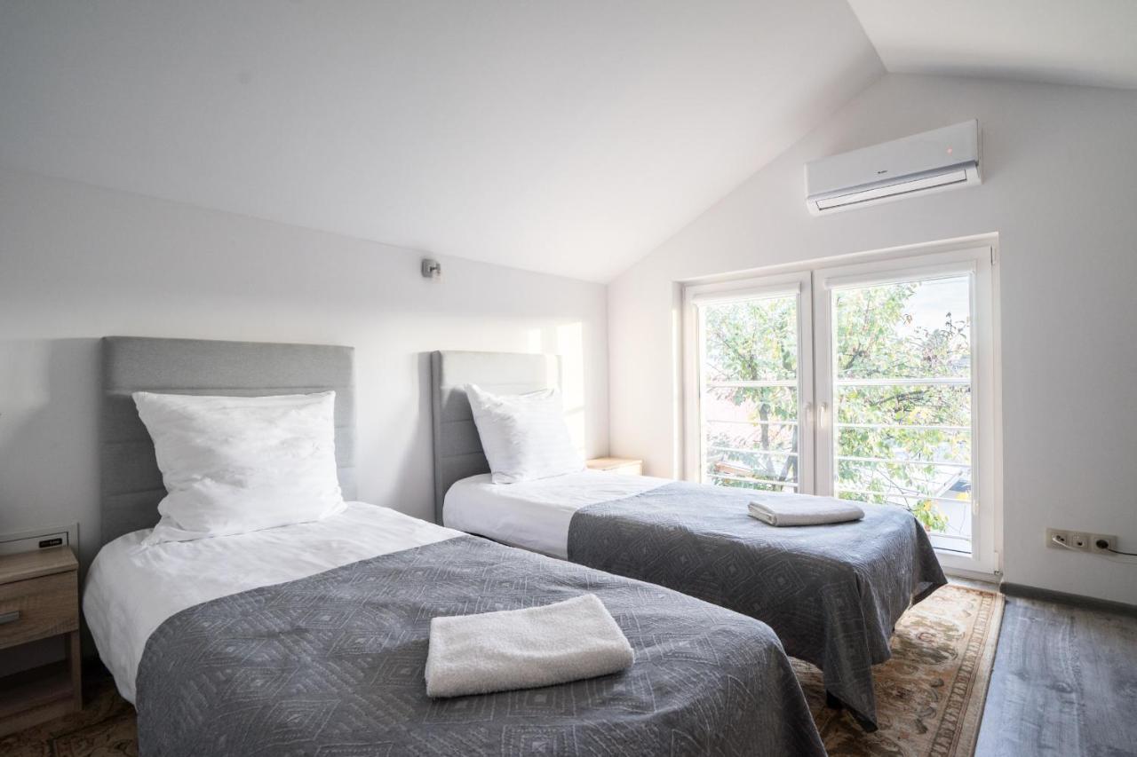 Domek Pod Warszawa Z Sauna Raszyn Exteriör bild