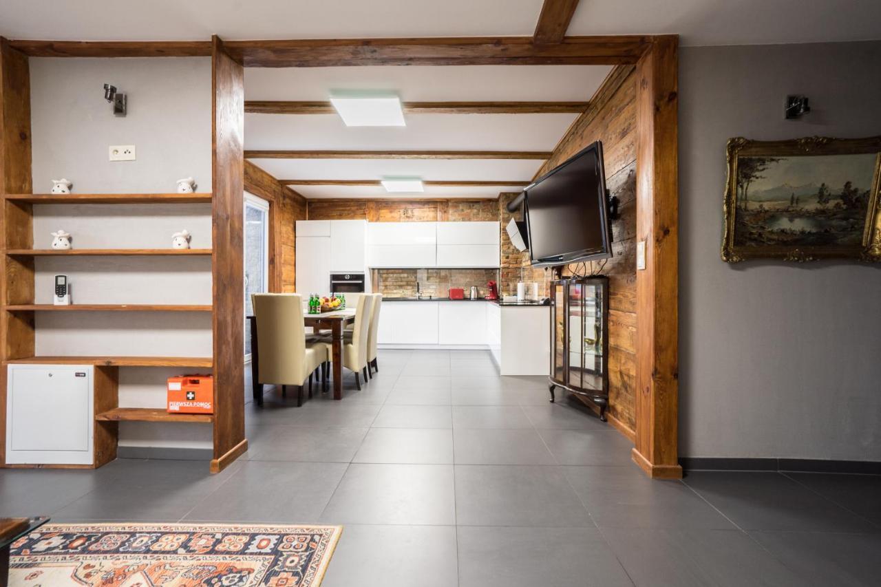 Domek Pod Warszawa Z Sauna Raszyn Exteriör bild