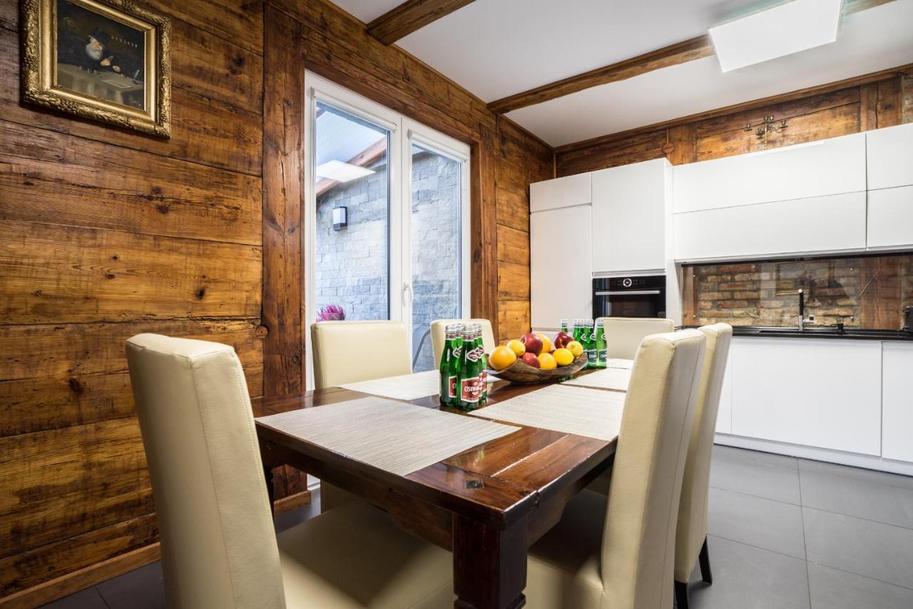 Domek Pod Warszawa Z Sauna Raszyn Exteriör bild