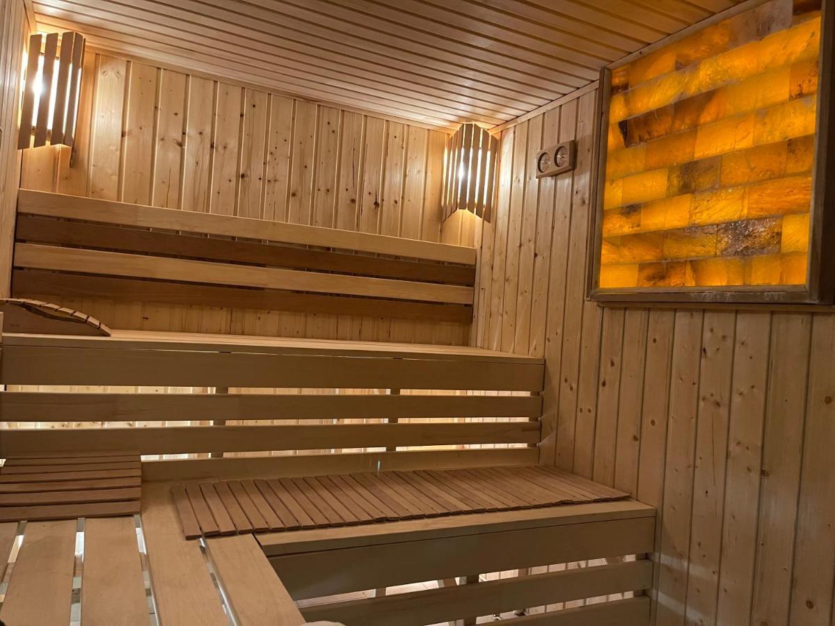 Domek Pod Warszawa Z Sauna Raszyn Exteriör bild
