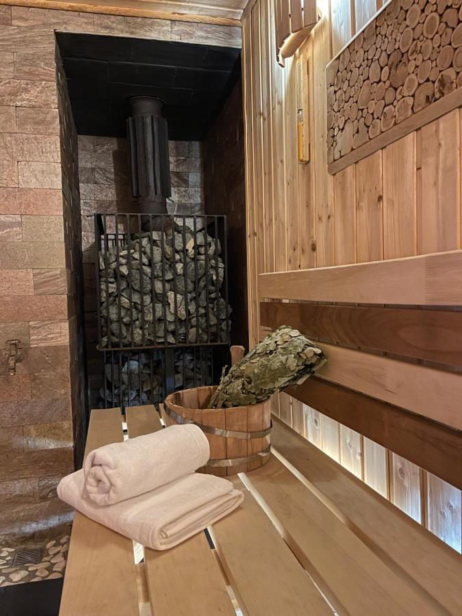 Domek Pod Warszawa Z Sauna Raszyn Exteriör bild